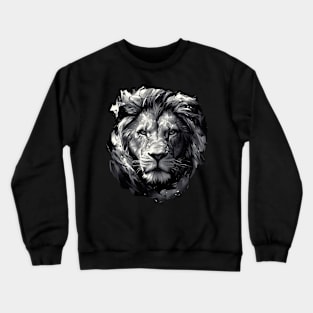 lion Crewneck Sweatshirt